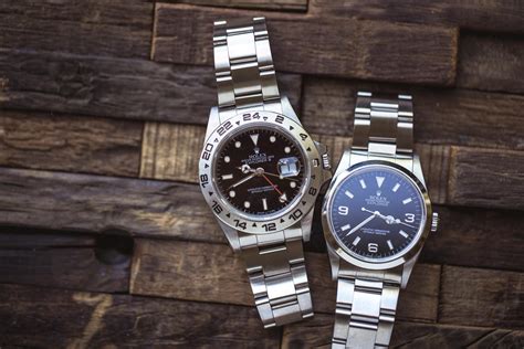 rolex explorer i vs rolex explorer ii|Rolex Explorer II 226570 review.